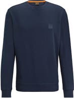 BOSS Sweater Westart Navy maat Maat 52/54 (L) Heren, Maat 52/54 (L), BOSS, Nieuw, Verzenden