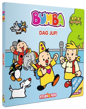 Dag juf / Bumba 9789462776760 I. Laenen, Verzenden, Zo goed als nieuw, I. Laenen