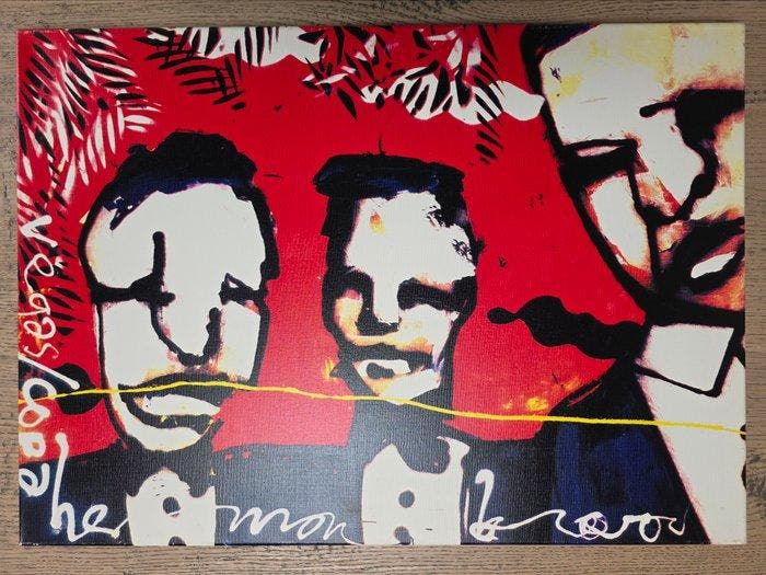 Herman Brood (1946-2001) - Vegas Copa, Antiquités & Art, Antiquités | Autres Antiquités