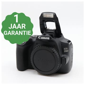 10% korting | Canon EOS 250D body | Tweedehands, Verzenden, Zo goed als nieuw, Canon