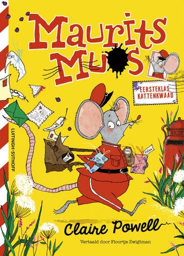 Maurits Mus 1 - Eersteklas kattenkwaad (9789021053486), Verzenden