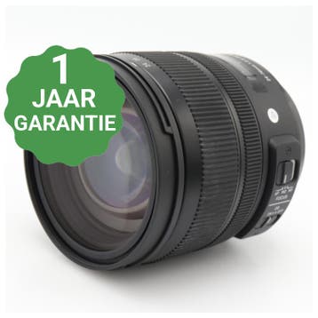 Sigma 24-70mm f/2.8 DG OS HSM Art Nikon FX | Tweedehands, Verzenden, Zo goed als nieuw