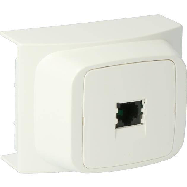 Attema K40 Surface Mount Box skirting channel - AT9209 [10, Bricolage & Construction, Électricité & Câbles, Envoi