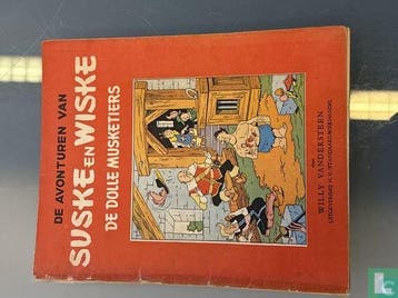 Suske en Wiske - De dolle musketiers - 1953, Verzenden, Vandersteen, Willy.