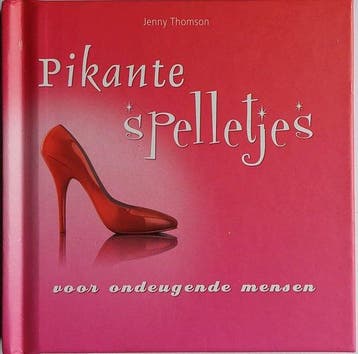 Jenny Thomson, Pikante spelletjes voor ondeugende mensen -, Verzenden, Zo goed als nieuw, Jenny Thomson