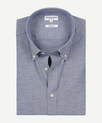 2dekans | McGregor Overhemd Stretch Oxford Shirt Navy - Maat, Ophalen of Verzenden