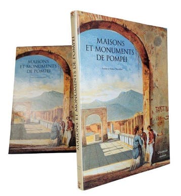 Fausto et Felice Niccolini - Maisons et Monuments de Pompéi
