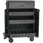 Minibar Bijvulwagen | Aluminium/Kunststof | 3 Niveaus |, Zakelijke goederen, Verzenden, Nieuw in verpakking