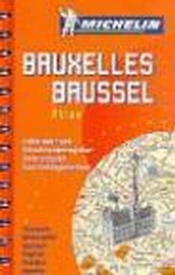 Michelin Bruxelles Mini Atlas/ Brussels - 2044, Boeken, Verzenden, Nieuw