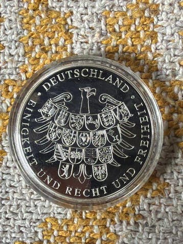 Duitsland. Silver medal 2016 Australien - 14,66g (.333)