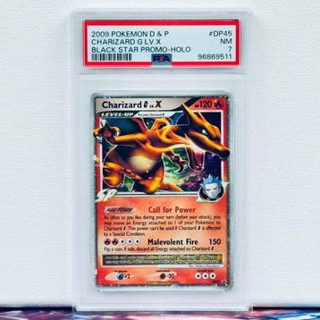 Pokémon Graded card - Charizard DP45 - Pokémon - PSA 7, Nieuw