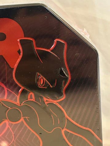 Pokémon Box - Mewtwo tin box - Team Rocket, Hobby & Loisirs créatifs
