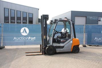 Veiling: Heftruck Still RX 70-25 Diesel 2500kg 2019, Ophalen