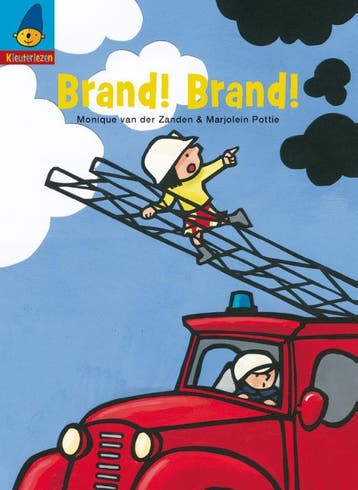 Brand! Brand! / Rom pompom pictoboek 9789027605870, Boeken, Verzenden, Zo goed als nieuw, M. Van der Zanden