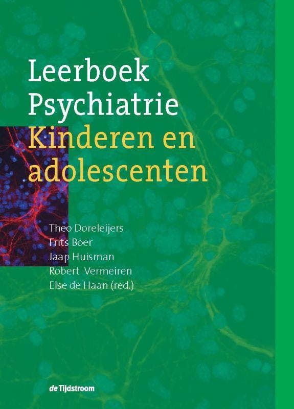 Leerboek psychiatrie kinderen en adolescenten 9789058980908, Boeken, Wetenschap, Gelezen, Verzenden