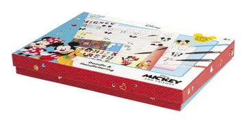 Mickey Mouse Hand Lettering Set, Verzenden