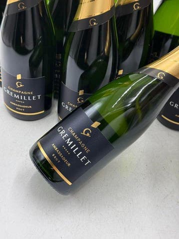 Gremillet, Ambassadeur - Champagne Brut - 12 Demi bouteille