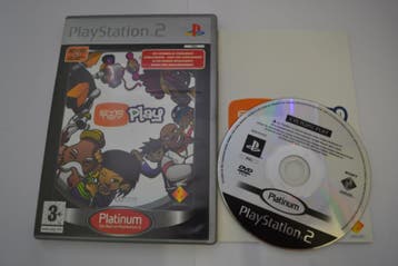 Eye Toy- Play - Platinum (PS2 PAL), Nieuw