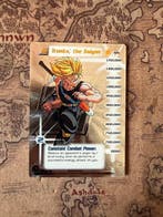 Score - 8 Card - Dragon Ball Z - Trunks Foil, Full art,, Nieuw