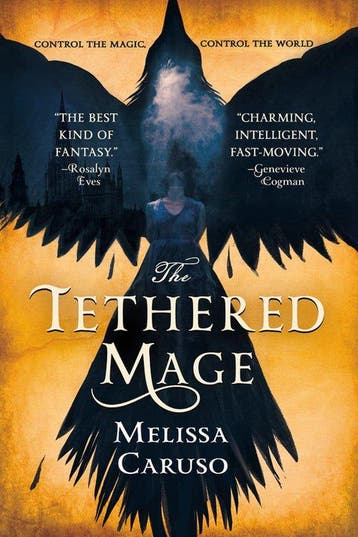 The Tethered Mage 9780316466875 Melissa Caruso, Verzenden, Gelezen, Melissa Caruso