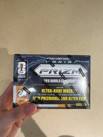 2026 Panini Select FIFA Originele verpakking - 1 Sealed box, Nieuw