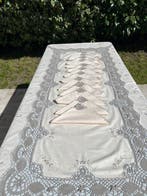 Tafelkleed (13) - 2.5 cm - 165 cm - De Franse elegantie, Antiek en Kunst