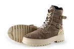 Milo Mila Boots Meisjes in maat 35 Beige, Kinderen en Baby's, Milo Mila, Verzenden, Jongen of Meisje, Schoenen