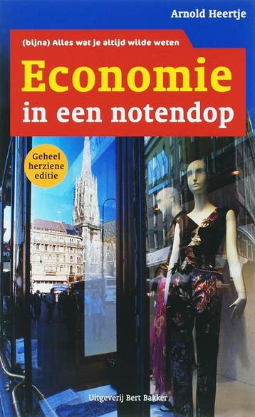 Economie in een notendop 9789035131958 A. Heertje, Verzenden, Gelezen, A. Heertje