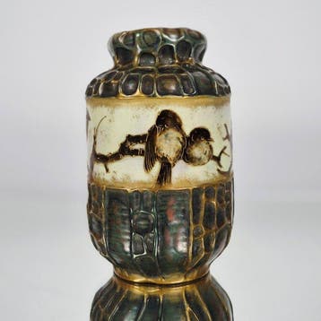 Amphora Riessner Stellmacher & Kessel - Vaas - Vorm 3737,, Antiek en Kunst