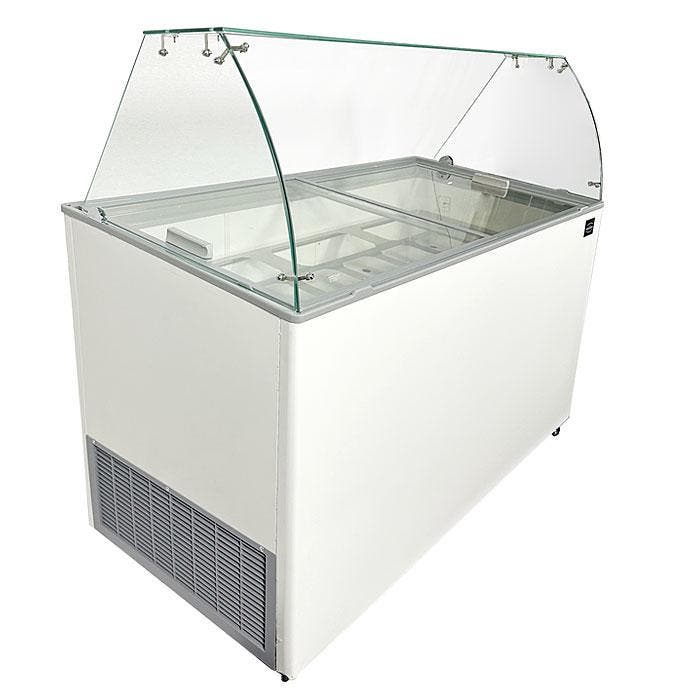 Schepijsvitrine Java - 8 ijsbakken van 5 liter, Zakelijke goederen, Horeca | Keukenapparatuur, Koelen en Vriezen, Verzenden