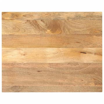 Tafelblad 90x80cm mangohout | Retour deal | Snel weg, 50 tot 100 cm, Verzenden, Nieuw, 50 tot 100 cm