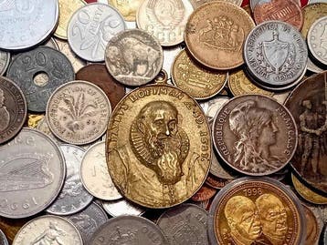 Wereld. Large lot of World Coins, 1800 to présent. (Zonder