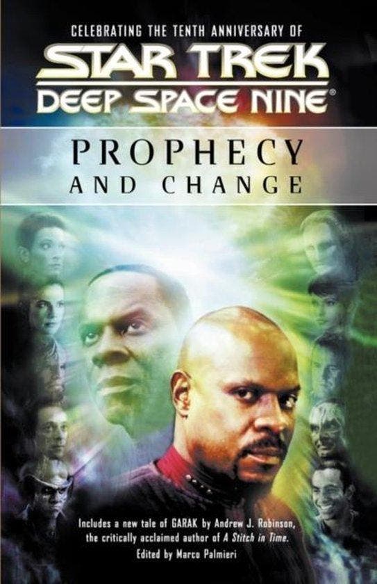 Deep Space Nine 9780743470735 Marco Palmieri, Boeken, Taal | Engels, Zo goed als nieuw, Verzenden