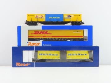 Roco, Lima H0 - [ROCO en LIMA?] Memo Exclusiv/66584/L303274, Hobby en Vrije tijd, Nieuw