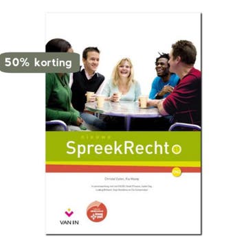 Nieuwe Spreekrecht 1.2 - leerwerkschrift 9789030660880, Livres, Verzenden