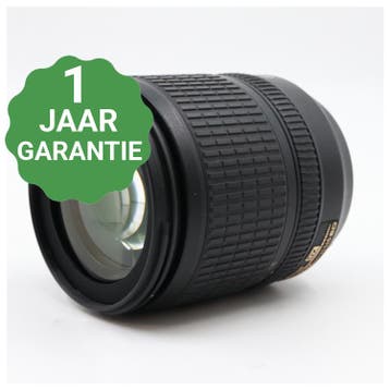 10% korting | Nikon AF-S 18-105mm f/3.5-5.6G VR ED DX |, Audio, Tv en Foto, Verzenden, Zo goed als nieuw