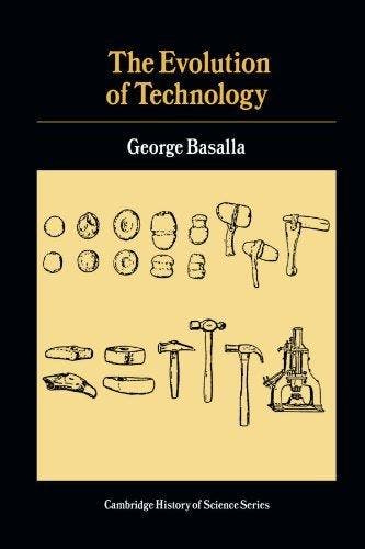 Evolution Of Technology 9780521296816 George Basalla, Verzenden, George Basalla