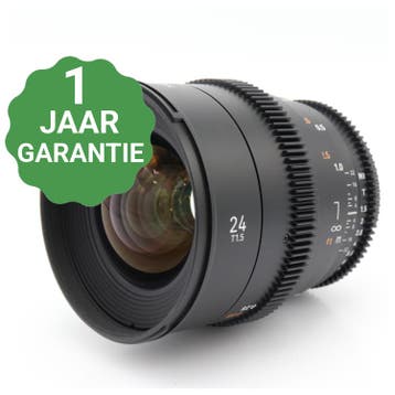 10% korting | Samyang 24mm T1.5 MK2 VDSLR Nikon FX |, Verzenden