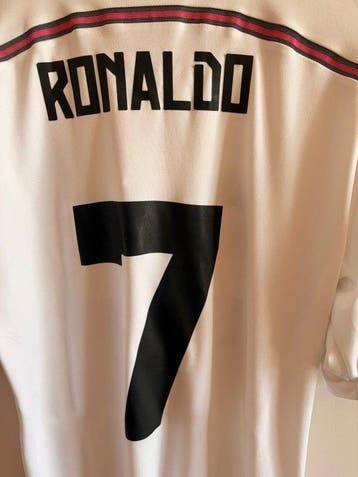 Real Madrid - Spaanse voetbal competitie - Cristiano Ronaldo, Nieuw