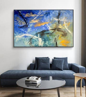 Micha Lenartowicz - Touch of Gold - XXL, Antiquités & Art