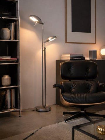 IKEA - Staande lamp - Jelken - Staal