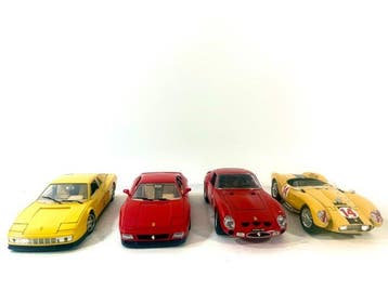 Bburago 1:18 - Modelauto (4) - Ferrari mix: Testarossa