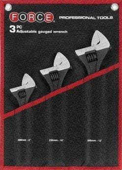 Verstelbare moersleutel set 3-delig, Auto diversen, Verzenden, Nieuw