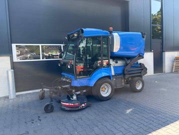 Veiling: Zitmaaier Vandy 2105 Diesel 2014 met Hydraulisch Ma, Ophalen, Nieuw