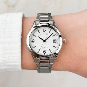 Citizen - Citizen Lady White - Sans prix de réserve -