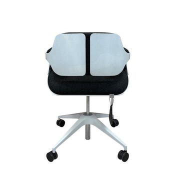 Interstuhl - Fauteuil - 161S - Aluminium