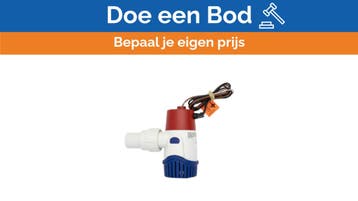 Bieden: Rule 1100 GPH Automatic Bilgepump 12V -, Ophalen of Verzenden