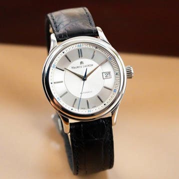 Maurice Lacroix - Les Classiques Date - LC6027-SS001-110-1 -, Nieuw