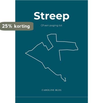 Streep 9789090325798 Caroline Bles, Verzenden, Zo goed als nieuw, Caroline Bles