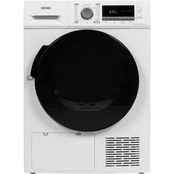 Koenic KTD8346A2 - Warmtepompdroger - 8 kg - 65 dB -, Ophalen of Verzenden